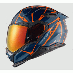 Κράνος μηχανής NEXX X.WST3 B-SIDE BLUE TEAL/ORANGE