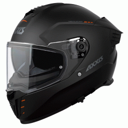 Κράνος μηχανής AXXIS HAWK EVO SV BLACK MATT