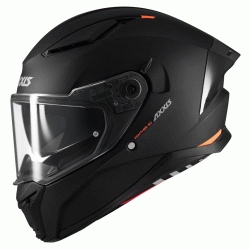 Κράνος μηχανής AXXIS PANTHER SV SOLID A1 BLACK МATT
