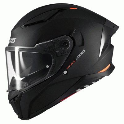 Κράνος μηχανής AXXIS PANTHER SV SOLID A1 BLACK МATT