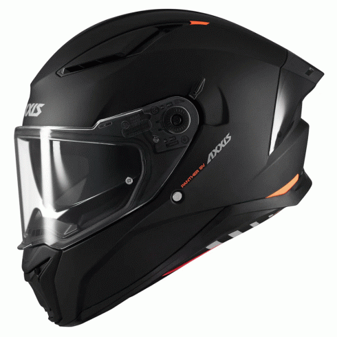Κράνος μηχανής AXXIS PANTHER SV SOLID A1 BLACK МАТТ Κράνος μηχανής AXXIS PANTHER SV SOLID A1 BLACK МАТТ