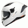 Κράνος μηχανής AXXIS PANTHER SV SOLID WHITE GLOSS