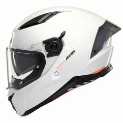 Κράνος μηχανής AXXIS PANTHER SV SOLID WHITE GLOSS Κράνος μηχανής AXXIS PANTHER SV SOLID WHITE GLOSS