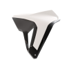 Προστατευτικό ψυγείου μοτοσυκλέτας RACETECH Radiator Covers (White) Honda XL 750 Transalp 23-25