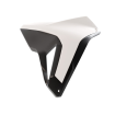 Προστατευτικό ψυγείου μοτοσυκλέτας RACETECH Radiator Covers (White) Honda XL 750 Transalp 23-25 thumb