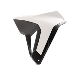 Προστατευτικό ψυγείου μοτοσυκλέτας RACETECH Radiator Covers (White) Honda XL 750 Transalp 23-25 Προστατευτικό ψυγείου μοτοσυκλέτας RACETECH Radiator Covers (White) Honda XL 750 Transalp 23-25