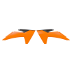 Πλαστικά καλύμματα ψυγείου RACETECH Radiator Covers (Orange) KTM SX 65 24-25 thumb