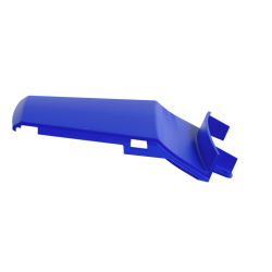 Πίσω φτερό μοτοσυκλέτας RACETECH Rear Fender (Blue) Honda Xl 750 Transalp 23-25