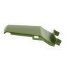 Πίσω φτερό μοτοσυκλέτας RACETECH Rear Fender (Camo Green) Honda Xl 750 Transalp 23-25