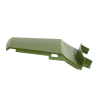 Πίσω φτερό μοτοσυκλέτας RACETECH Rear Fender (Camo Green) Honda Xl 750 Transalp 23-25 thumb