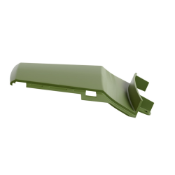 Πίσω φτερό μοτοσυκλέτας RACETECH Rear Fender (Camo Green) Honda Xl 750 Transalp 23-25