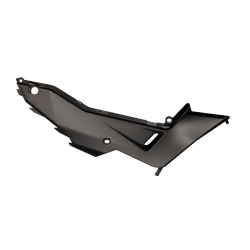 Πλαϊνά πάνελ μηχανής RACETECH Side Panels (Black) Honda XL 750 Transalp 23-25