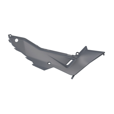 Πλαϊνά πάνελ μηχανής RACETECH Side Panels (Grey) Honda XL 750 Transalp 23-25