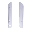 Προστατευτικά πιρουνιού μηχανής RACETECH Fork Guards (White) Yamaha Tenere 700 19-24 thumb