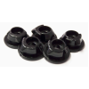 Βίδες γρήγορης απελευθέρωσης RACETECH Quick Release Rubber