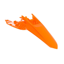 Πίσω φτερό μηχανής RACETECH Rear Fender KTM SX 65 24-25