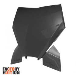 Number Plate μάσκα εμπρός RACETECH KTM 23-25 (Black)