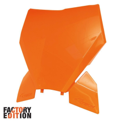 Number Plate μάσκα εμπρός RACETECH KTM 23-25 (Orange)