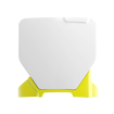 Number Plate μάσκα εμπρός RACETECH HUSQ TC 50 24-25 (White/Yellow) Number Plate μάσκα εμπρός RACETECH HUSQ TC 50 24-25 (White/Yellow) thumb