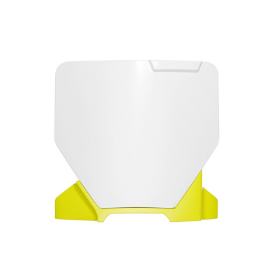 Number Plate μάσκα εμπρός RACETECH HUSQ TC 65 24-25 (White/Yellow) Number Plate μάσκα εμπρός RACETECH HUSQ TC 65 24-25 (White/Yellow)