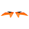 Πλαστικά καλύμματα ψυγείου RACETECH Radiator Covers KTM SX 50 24-25 (Orange)