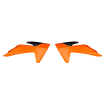 Πλαστικά καλύμματα ψυγείου RACETECH Radiator Covers KTM SX 50 24-25 (Orange) thumb