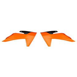 Πλαστικά καλύμματα ψυγείου RACETECH Radiator Covers KTM SX 50 24-25 (Orange) Πλαστικά καλύμματα ψυγείου RACETECH Radiator Covers KTM SX 50 24-25 (Orange)