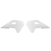 Πλαστικά καλύμματα ψυγείου RACETECH Radiator Covers HUSQ TC 50 24-25 (White)