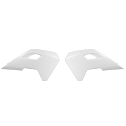 Πλαστικά καλύμματα ψυγείου RACETECH Radiator Covers HUSQ TC 50 24-25 (White) Πλαστικά καλύμματα ψυγείου RACETECH Radiator Covers HUSQ TC 50 24-25 (White)