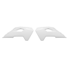 Πλαστικά καλύμματα ψυγείου RACETECH Radiator Covers HUSQ TC 65 24-25 (White)