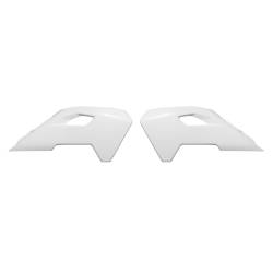 Πλαστικά καλύμματα ψυγείου RACETECH Radiator Covers HUSQ TC 65 24-25 (White)
