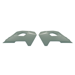 Πλαστικά καλύμματα ψυγείου RACETECH Radiator Covers HUSQ TC 65 24-25 (Grey)