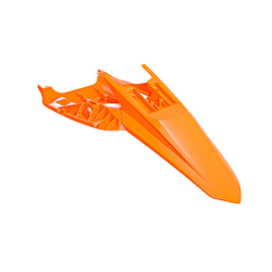 Πίσω φτερό μοτοσυκλέτας RACETECH Rear Fender (Orange) KTM SX 50 24-25