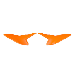 Πλαϊνά πάνελ μηχανής RACETECH Side Panels (Orange) KTM SX 50 24-25