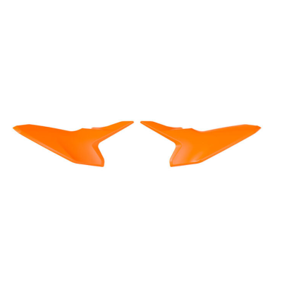 Πλαϊνά πάνελ μηχανής RACETECH Side Panels (Orange) KTM SX 50 24-25