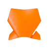 Number Plate μάσκα εμπρός RACETECH (Orange) KTM SX 65 24-25