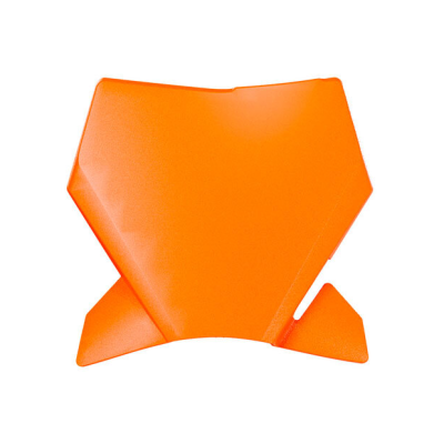 Number Plate μάσκα εμπρός RACETECH (Orange) KTM SX 65 24-25 Number Plate μάσκα εμπρός RACETECH (Orange) KTM SX 65 24-25