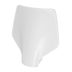 Number Plate μάσκα εμπρός RACETECH (White) Stark Varg 24-25 / EX 25 Number Plate μάσκα εμπρός RACETECH (White) Stark Varg 24-25 / EX 25