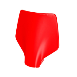 Number Plate μάσκα εμπρός RACETECH (Red) Stark Varg 24-25 / EX 25