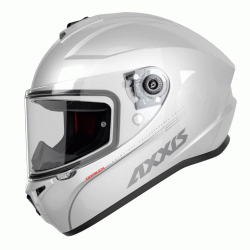 Κράνος μηχανής AXXIS DRAKEN S SOLID A10 WHITE GLOSS Κράνος μηχανής AXXIS DRAKEN S SOLID A10 WHITE GLOSS