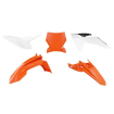 Κιτ πλαστικών RACETECH Plastic Kit (Orange/White) KTM SX 50 24-25 Κιτ πλαστικών RACETECH Plastic Kit (Orange/White) KTM SX 50 24-25 thumb