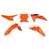 Κιτ πλαστικών RACETECH Plastic Kit (Orange) KTM SX 50 24-25