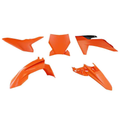 Κιτ πλαστικών RACETECH Plastic Kit (Orange) KTM SX 50 24-25