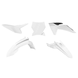 Κιτ πλαστικών RACETECH Plastic Kit (White) KTM SX 50 24-25