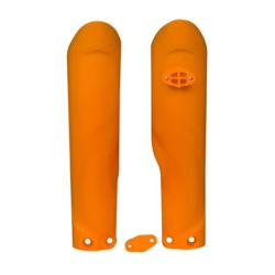 Προστατευτικά πιρουνιού μηχανής RACETECH Fork Guards (Orange) KTM SX 85 2025 Προστατευτικά πιρουνιού μηχανής RACETECH Fork Guards (Orange) KTM SX 85 2025