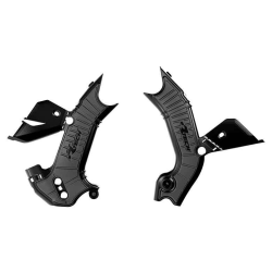 Προστασία πλαισίου μοτοσυκλέτας RACETECH Frame Protection(Black) KXF 250 25 / 450 24-25