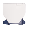 Number Plate μάσκα εμπρός RACETECH (White/Blue) Husq FC 250/350/450 23-25 / FE 250/350/450 20-24