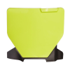 Number Plate μάσκα εμπρός RACETECH (Yellow/Black) Husq FC 250/350/450 23-25 / FE 250/350/450 20-24