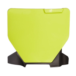 Number Plate μάσκα εμπρός RACETECH (Yellow/Black) Husq FC 250/350/450 23-25 / FE 250/350/450 20-24