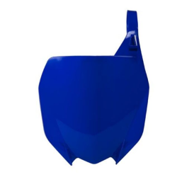 Number Plate μάσκα εμπρός RACETECH  (Blue) YZ 125/250 24-25